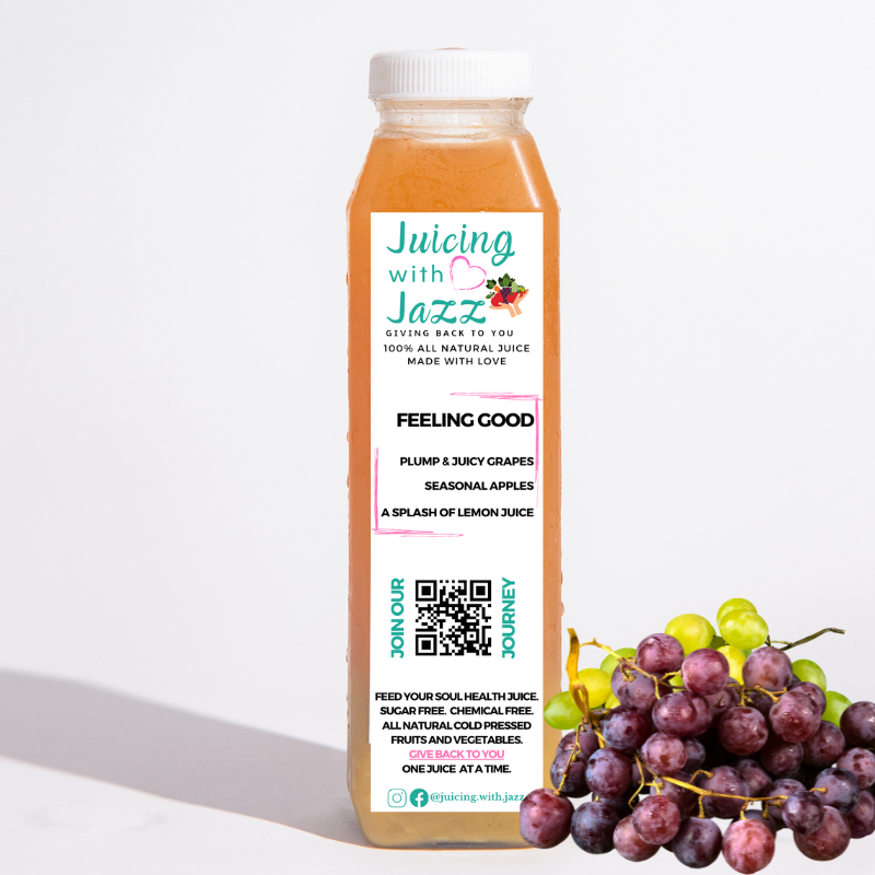 Juicing with Jazz — Juicing with Jazz